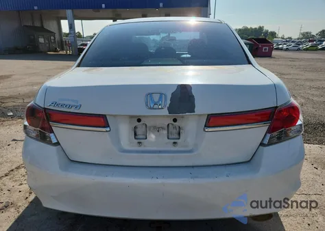 2011 Honda Accord Lx из США, поврежденный, VIN 1HGCP2F39BA096036